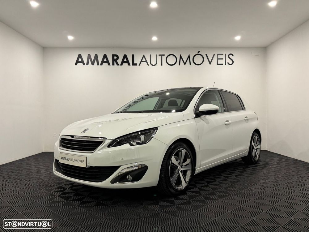 Peugeot 308 1.6 BlueHDi Allure J17 EAT6 - 2