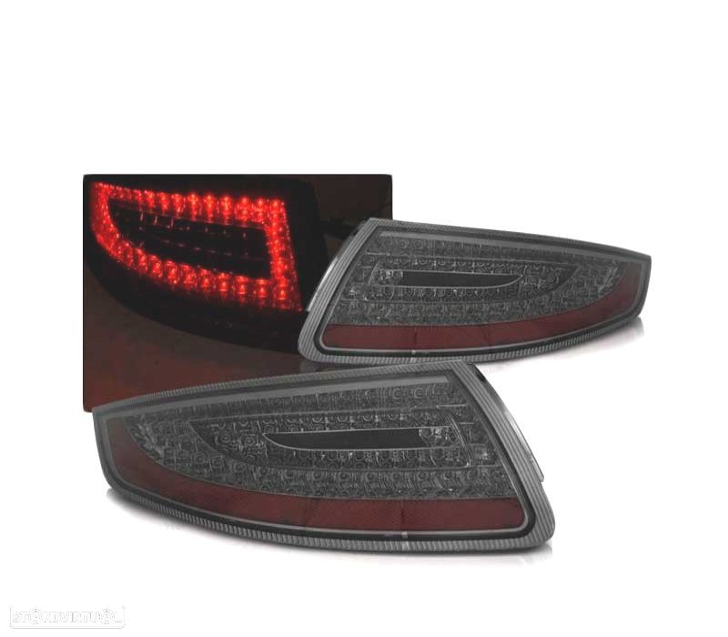 FAROLINS PORSCHE 911 997 04-09 LED FUMADOS - 2