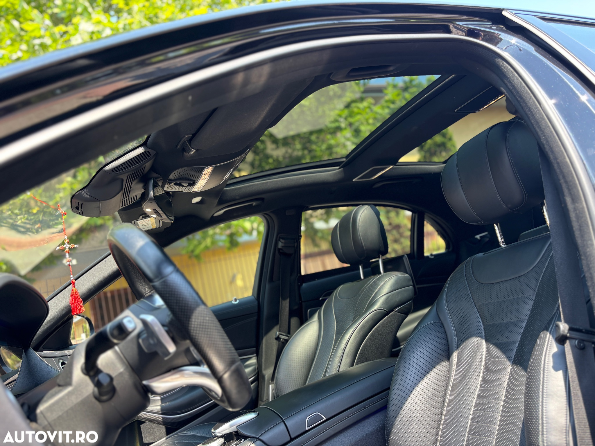 Mercedes-Benz S 400 d 4MATIC Long Aut - 11