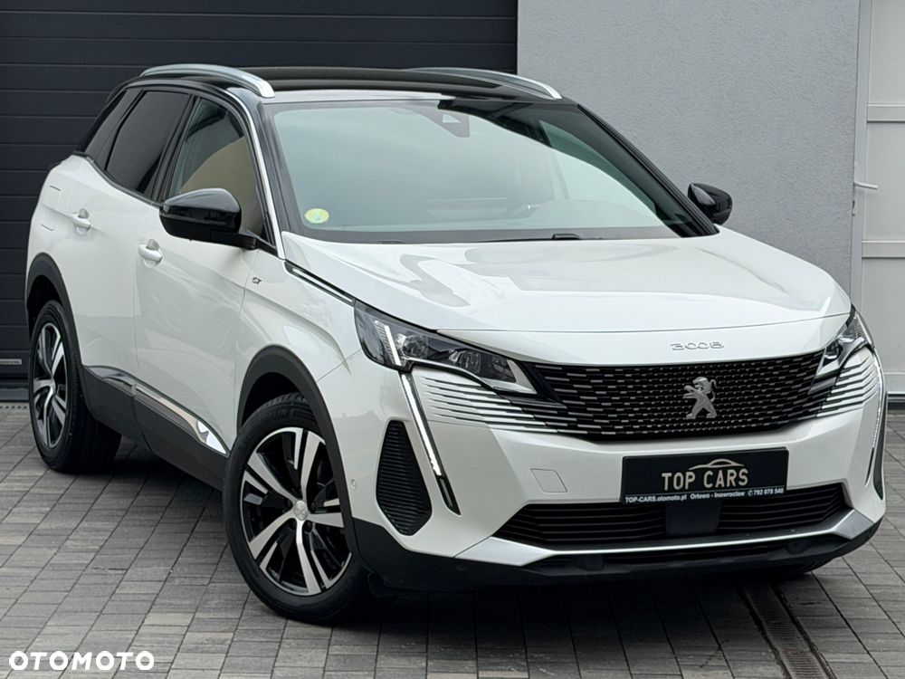 Peugeot 3008 BlueHDi 130 Stop & Start EAT8 GT Pack - 3
