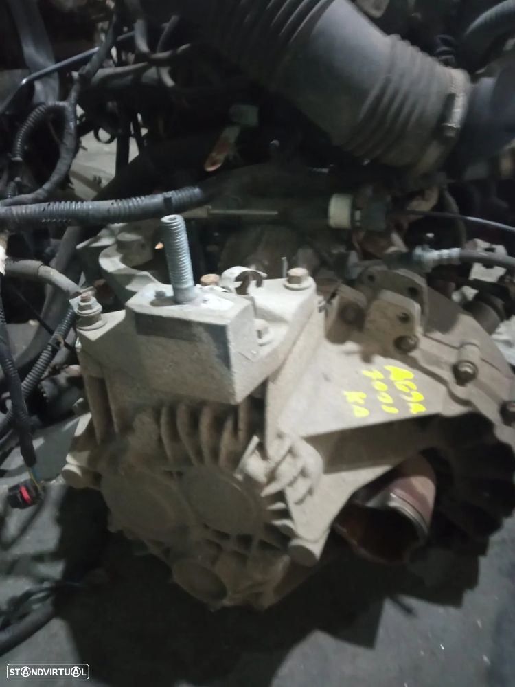 Caixa de velocidades Ford Mondeo 2.0 Tdci REF: AG9R 7002 KA - 4