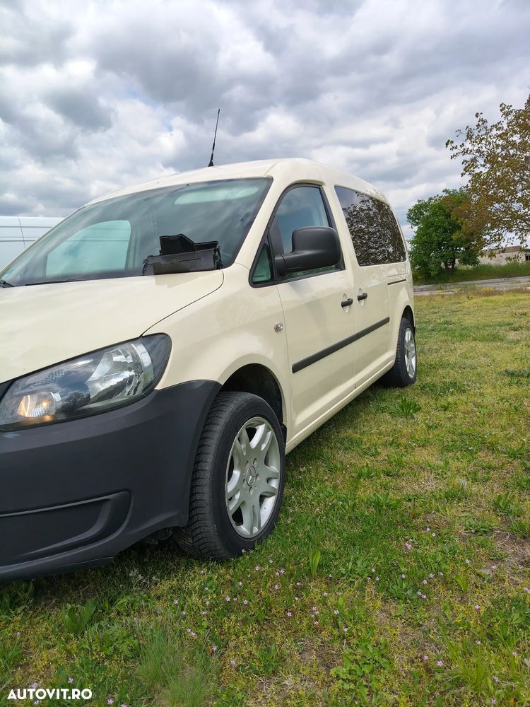 Volkswagen Caddy 1.6 TDI Comfortline - 1