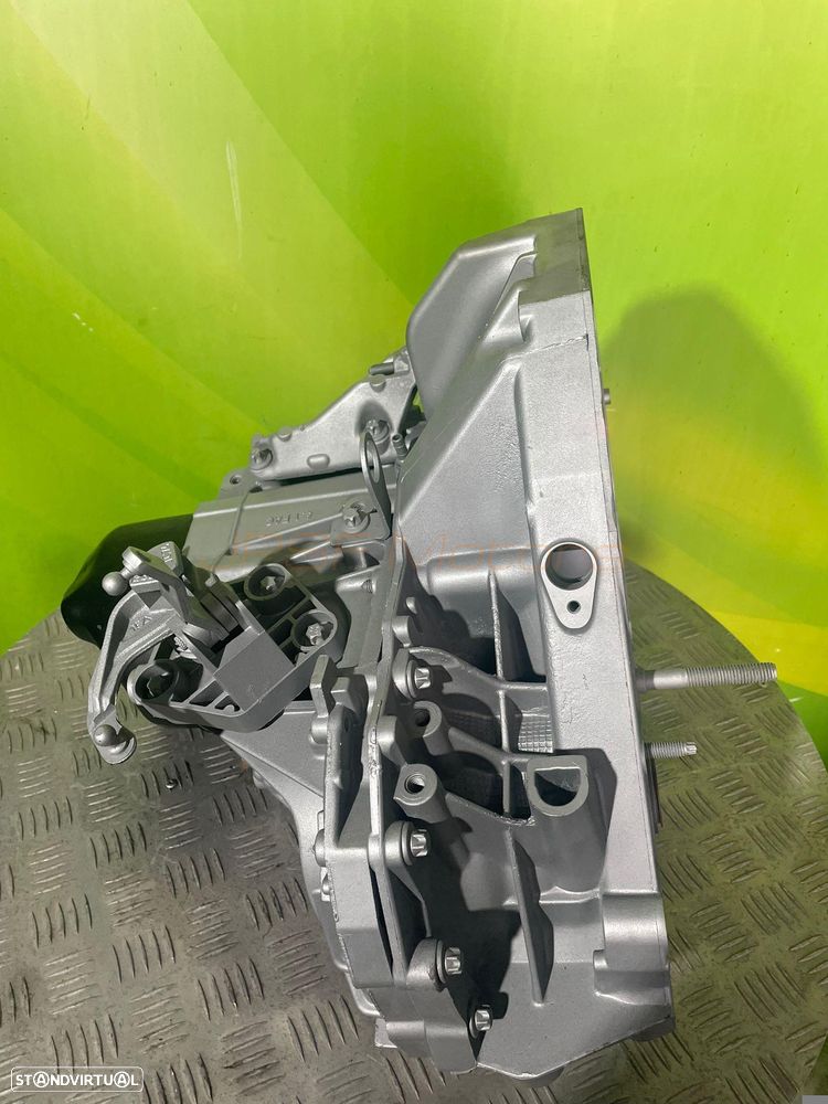 Caixa de Velocidades RECONDICIONADA Renault Scenic 1.5Dci  JR5110 - 3