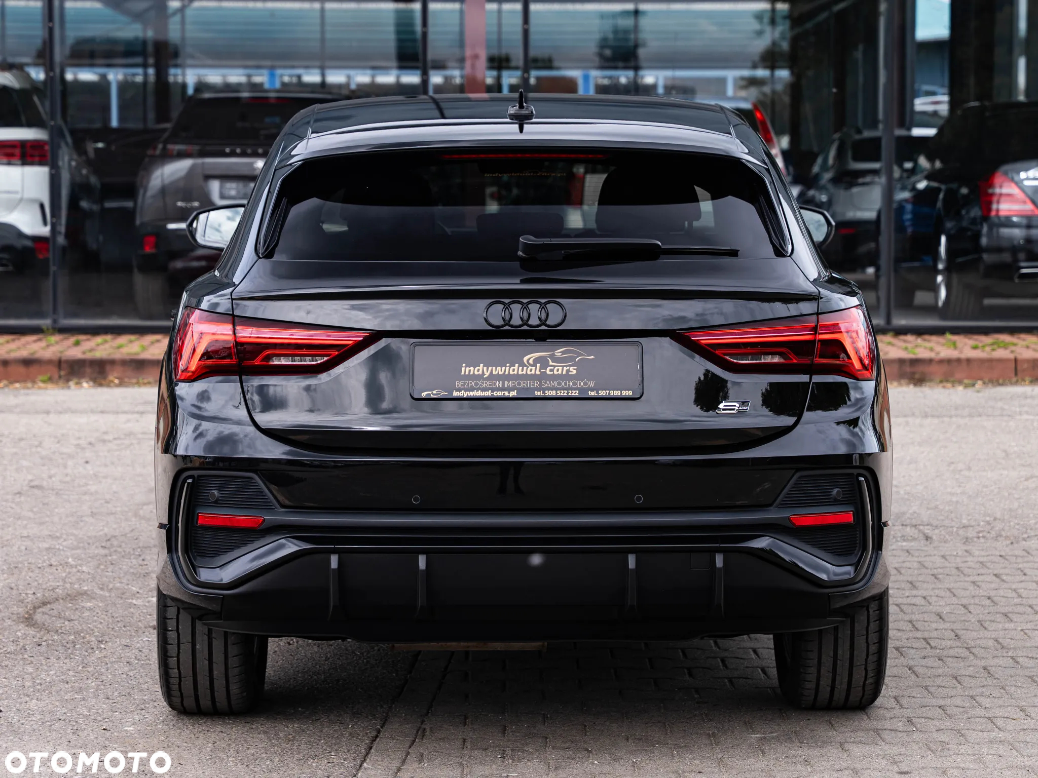 Audi Q3 Sportback 35 TDI ack S tronic S line - 19