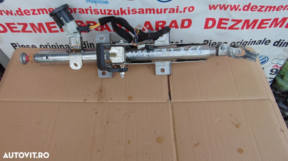 Coloana Volan renault Master 2018-prezent Opel Movano dezmembrez renault master 4 2.3 euro 6 biturb - 3