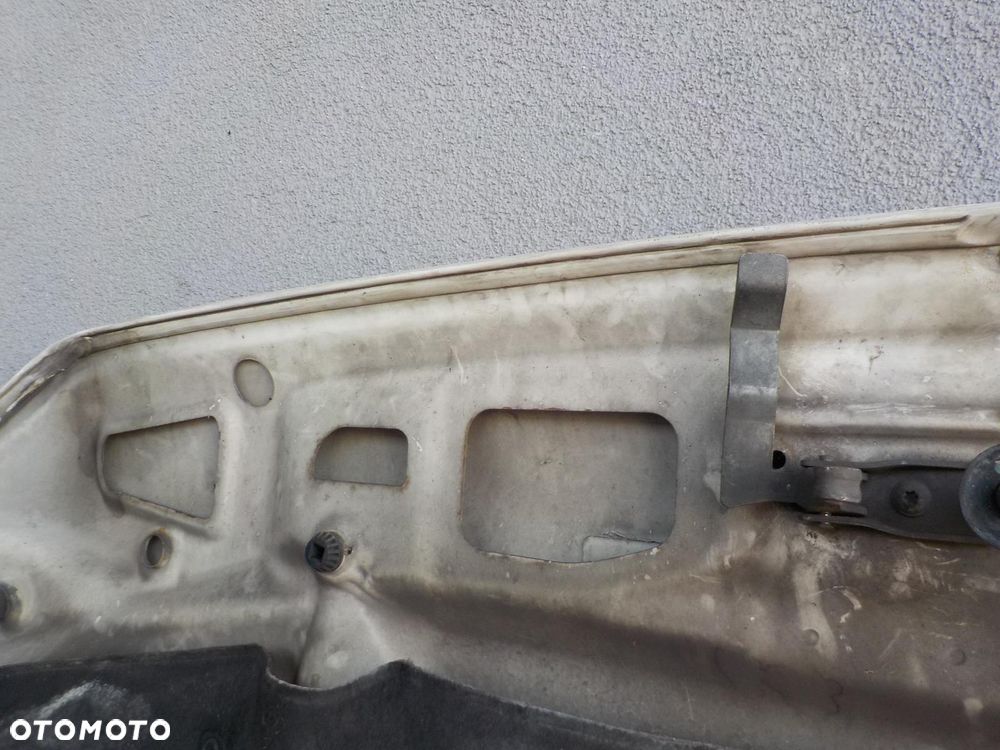 VW CRAFTER 06- MASKA KLAPA POKRYWA PRZÓD BIAŁA ZDROWA - 5