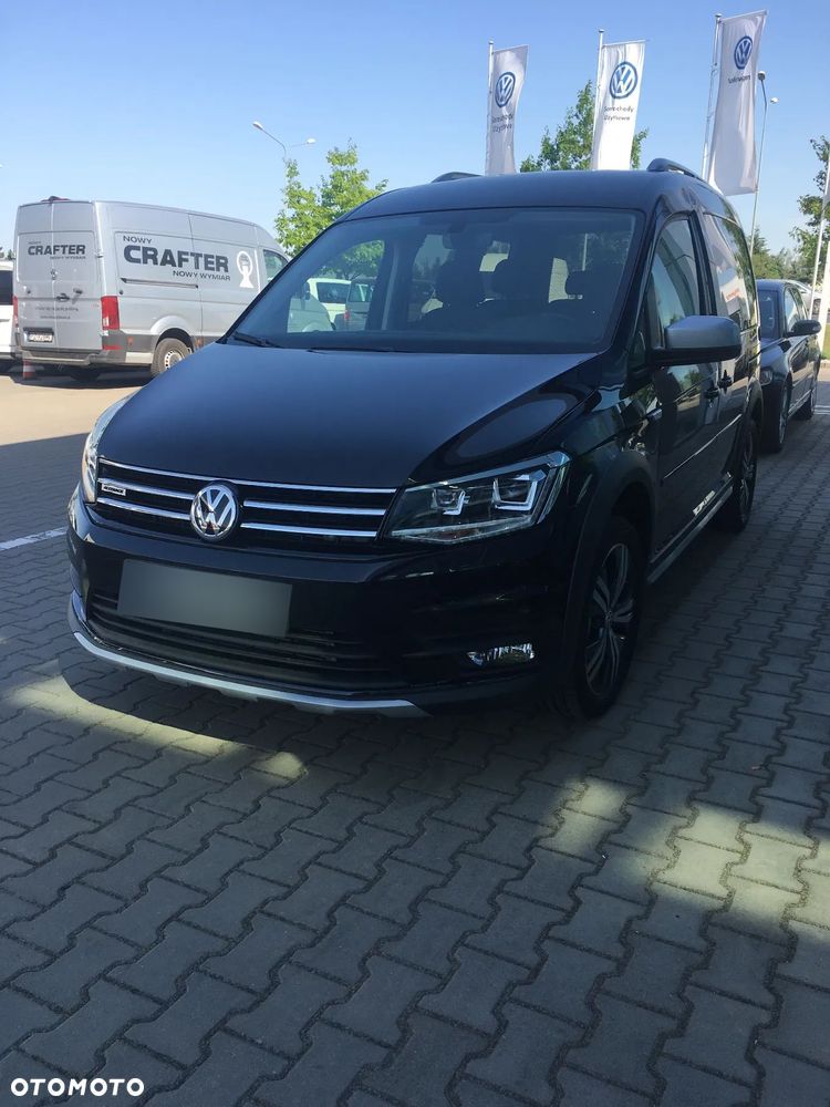Volkswagen Caddy 2.0 TDI Alltrack DSG - 22