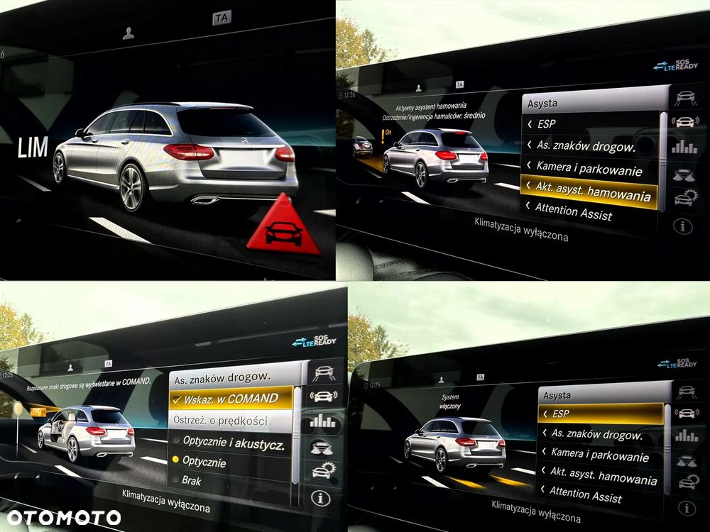 Mercedes-Benz Klasa C 220 d 9G-TRONIC Exclusive - 18
