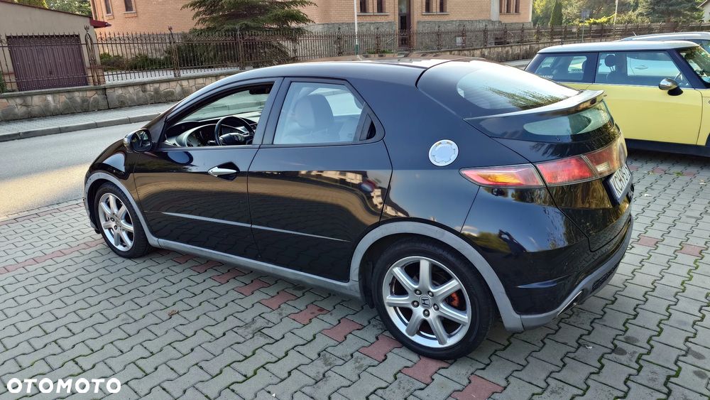 Honda Civic 1.8i-VTEC Comfort - 8
