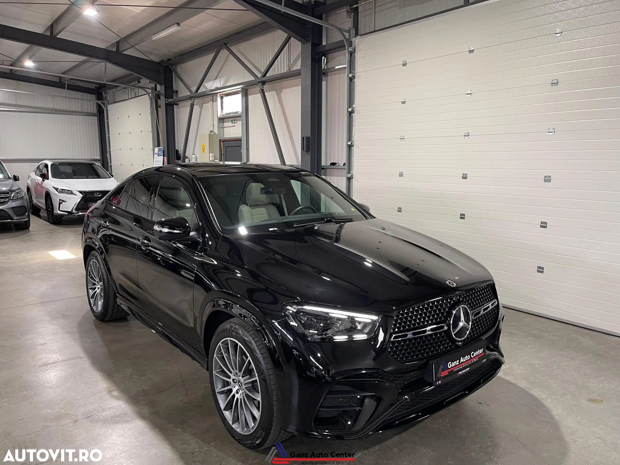 Mercedes-Benz GLE Coupe 450 d 4MATIC - 34