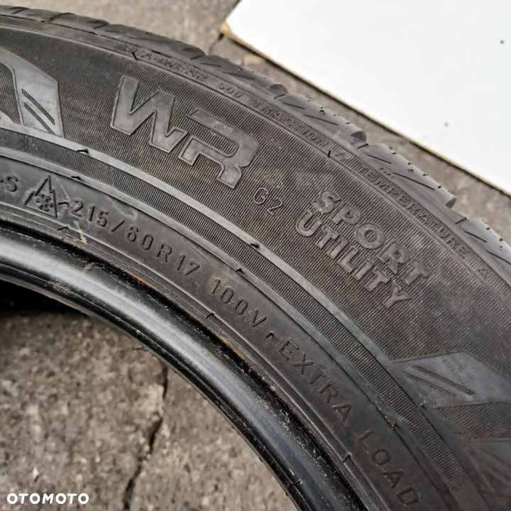 Opona 215/60/17 Nokian WR G2 (E5858) - 3