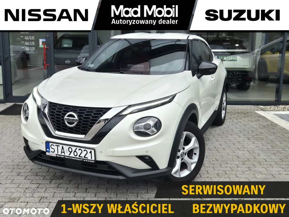Nissan Juke 1.0 DIG-T N-Connecta