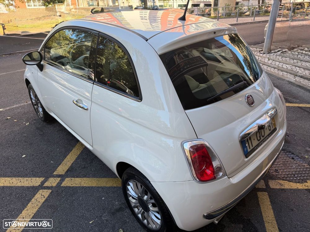 Fiat 500 1.2 8V Lounge - 15