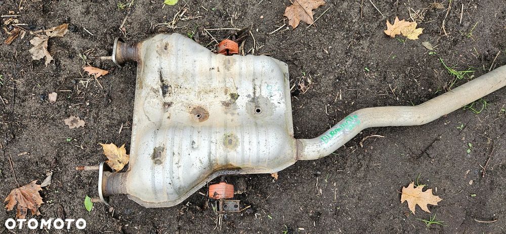 Dodge Durango LIFT 2014- 3.6 V6 Tłumik Układ Wydechowy Wydech - 3