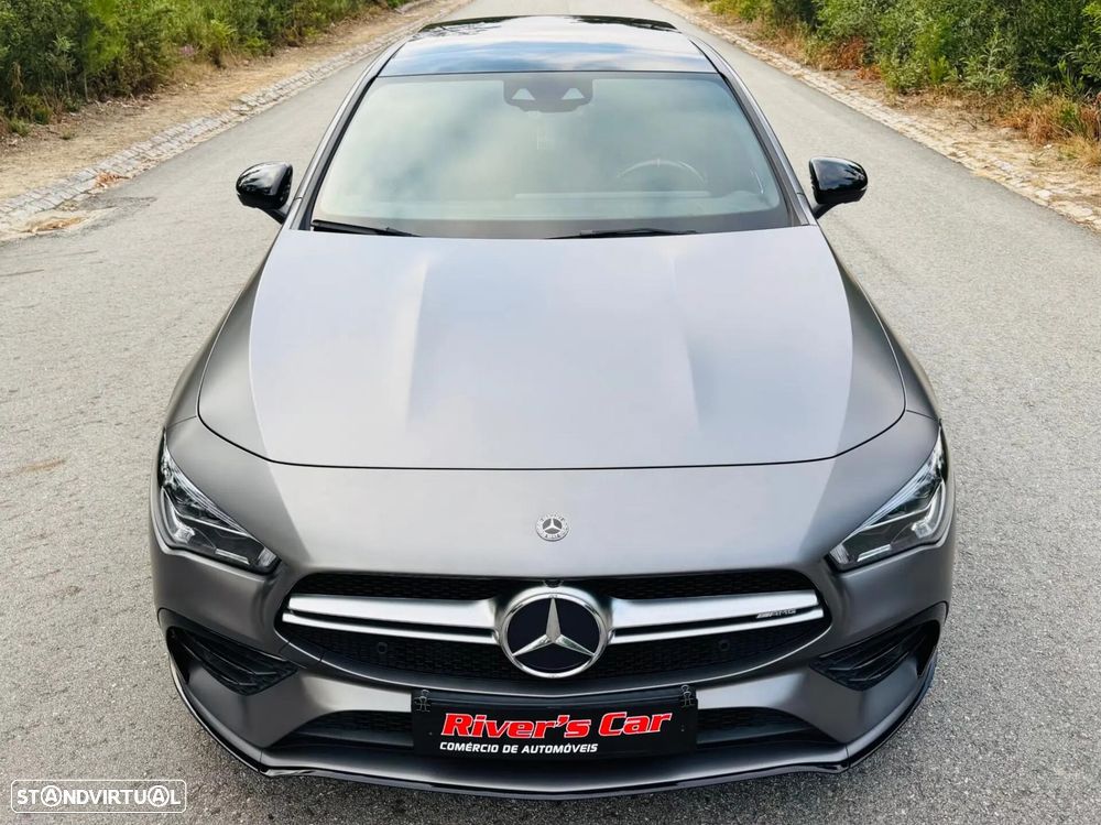 Mercedes-Benz CLA 35 AMG 4Matic Speedshift 8G-DCT Line Advanced Plus - 7