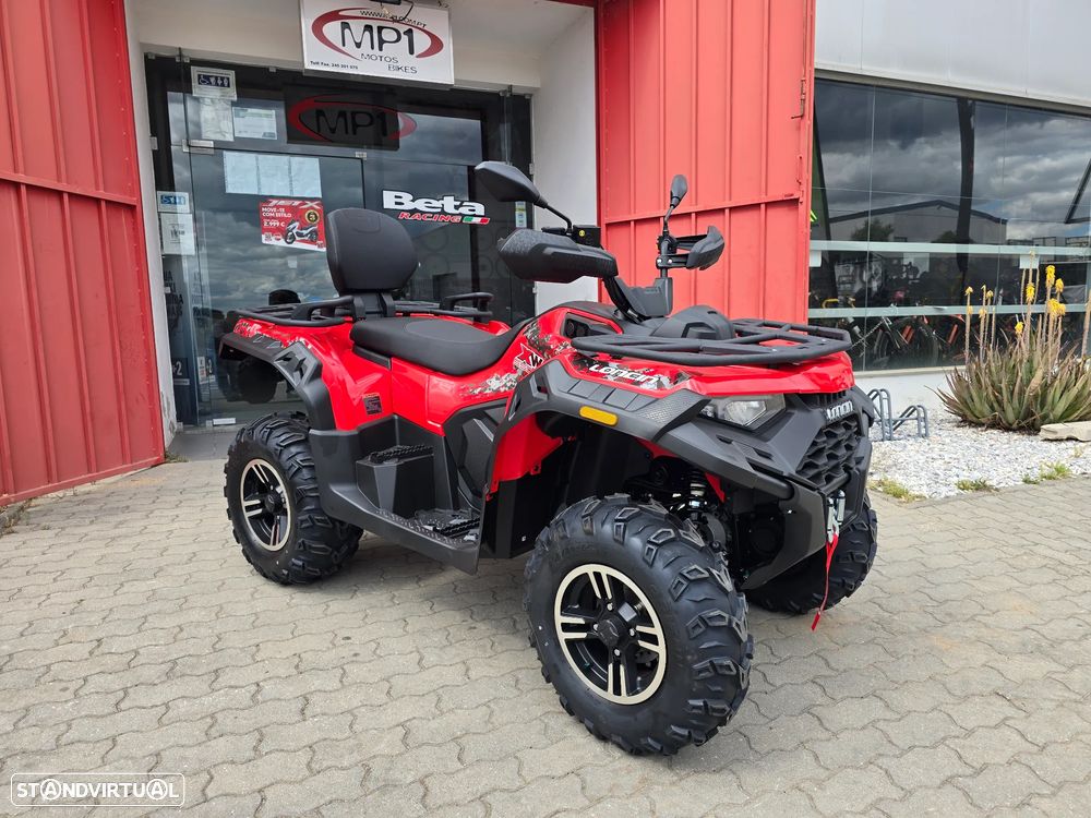 Loncin XWOLF 550 Long - CAMPANHA - 2