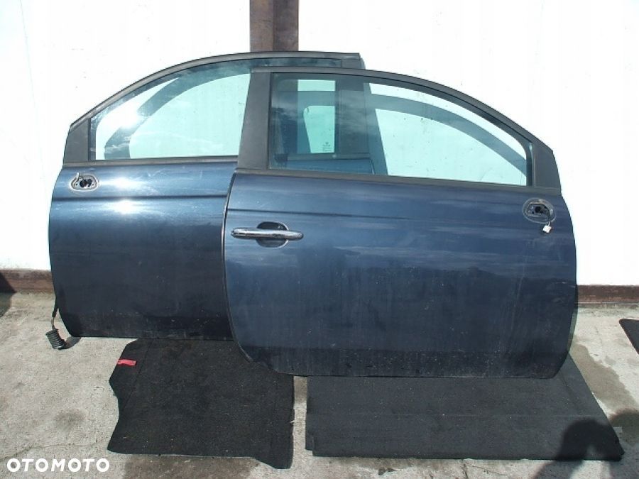 FIAT 500 DRZWI przód przednie lewe 415/B - 2