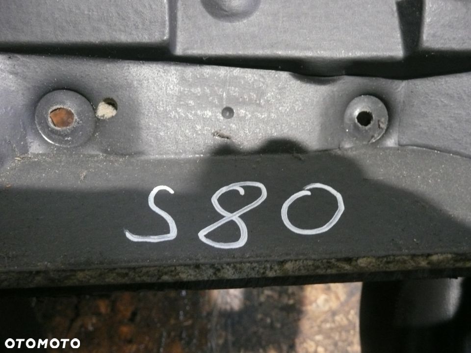 VOLVO S80 98-02 DESKA KONSOLA PODUSZKA - 4