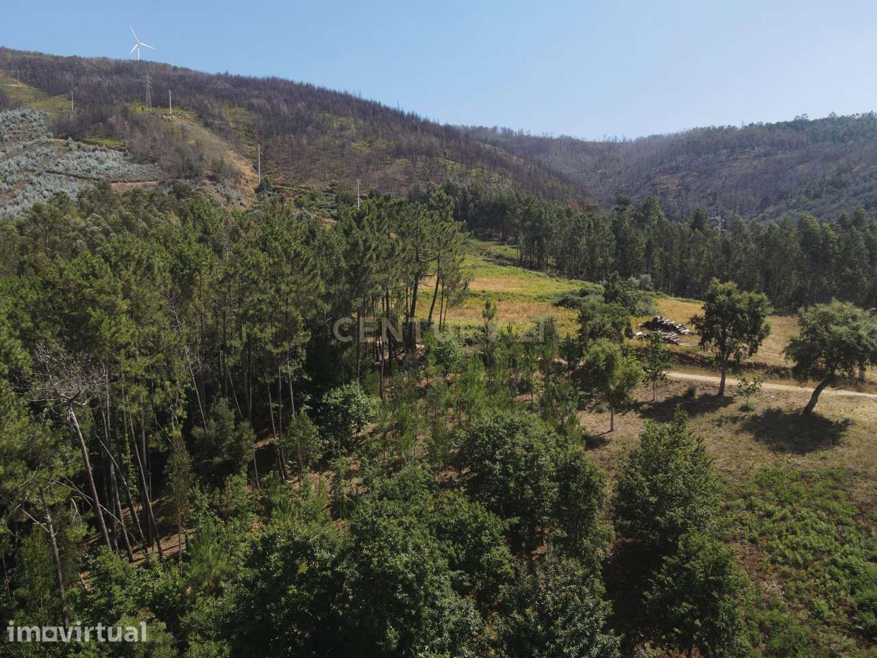 Terreno para construção com projeto aprovado, vistas panorâmicas, bom - Grande imagem: 4/19