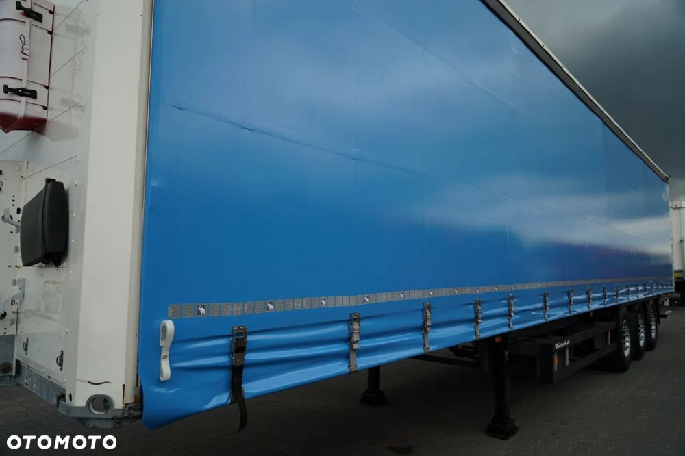 Schmitz Cargobull FIRANKA / WINDA ZAŁADOWCZA DHOLLANDIA -2000 KG / 2 OSIE PODNOSZONE / - 9