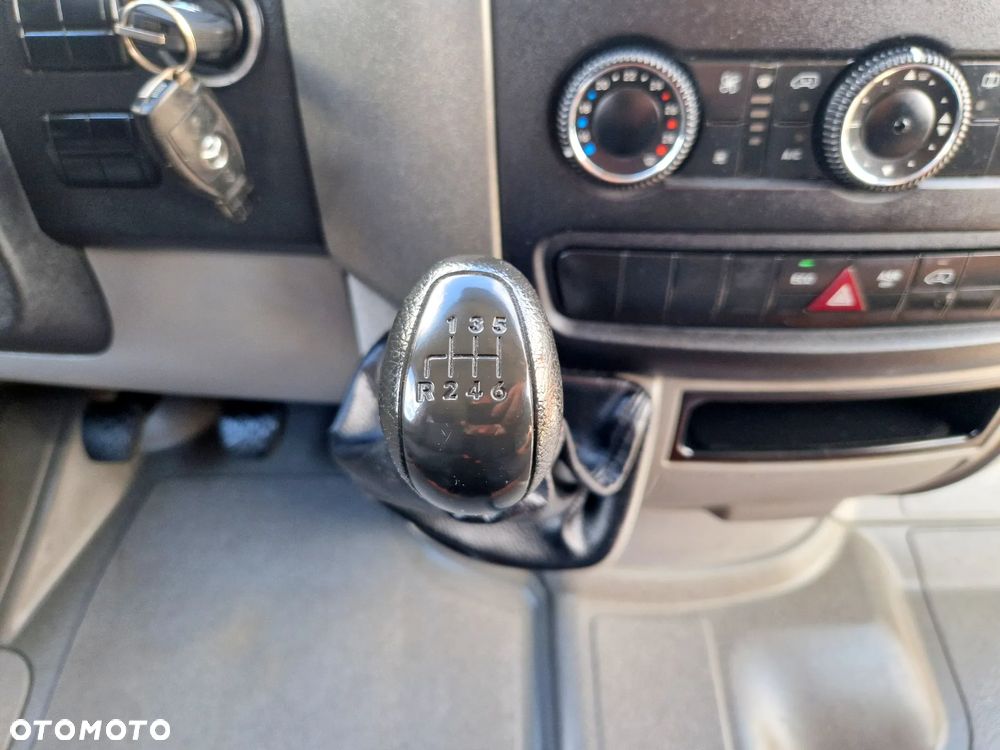 Mercedes-Benz SPRINTER 316 2,2 CDI 163 KONNA DOKA BRYGADÓWKA 7 OSOBOWA 3,6M SKRZYNIA PLANDEKA  KLIMA WEBASTO GWARANCJA - 23