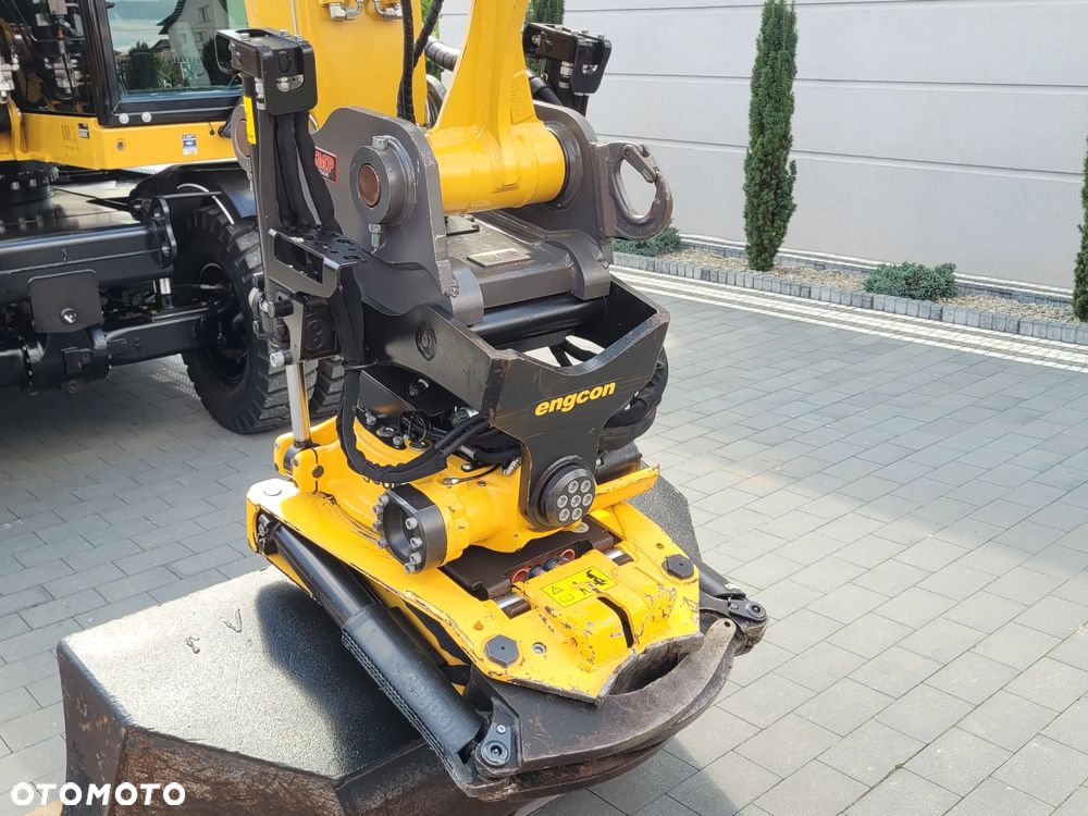 Caterpillar M315F / ROTOTILT ze szczypcami / 3700h / jak NOWA / - 22