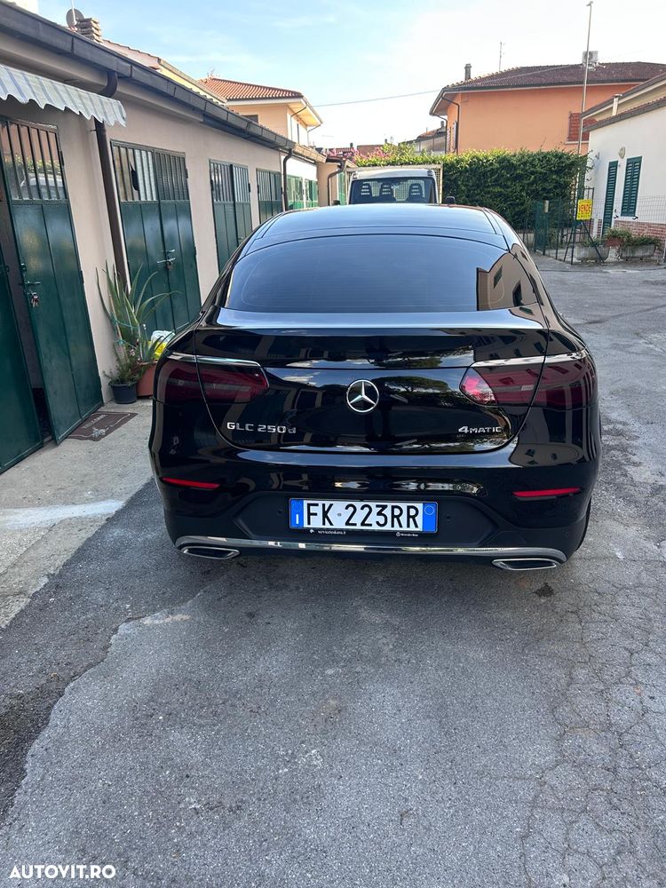 Mercedes-Benz GLC Coupe 250 d 4Matic 9G-TRONIC - 4