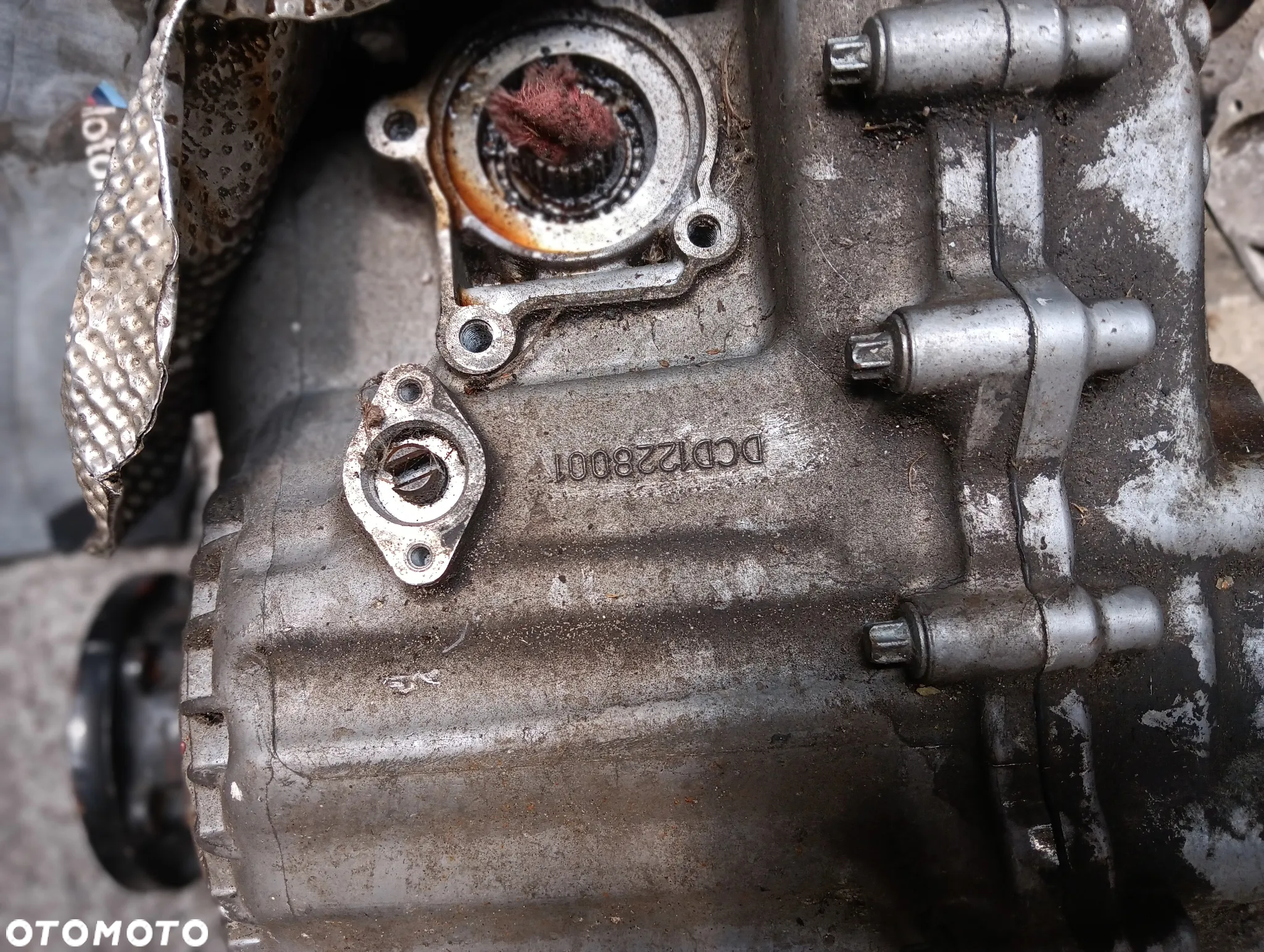 mercedes w164 ml 3.5b v6 reduktor skrzyni biegow a1642801000 - 2