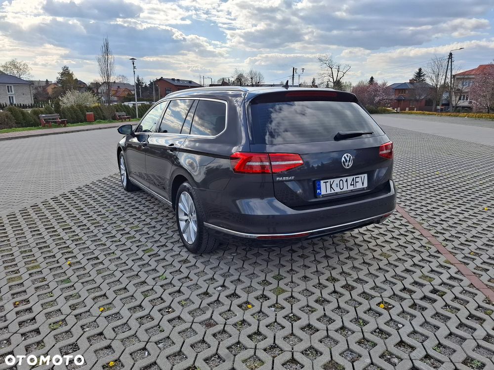 Volkswagen Passat 2.0 TDI BMT Highline DSG7 - 10