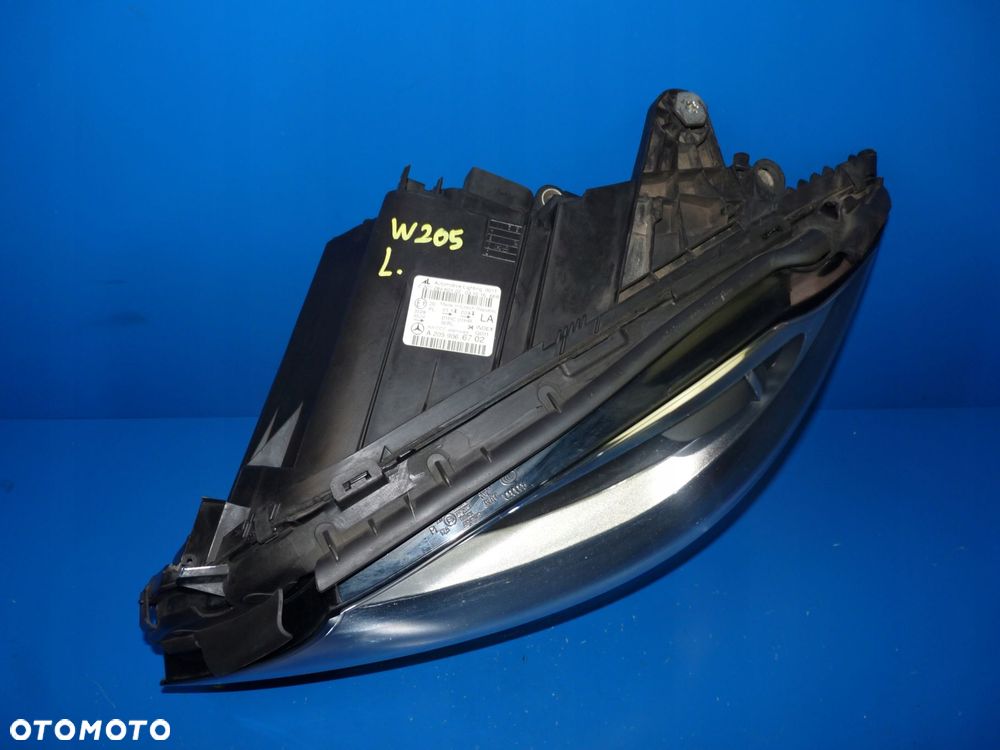 MERCEDES C W205 LAMPA LEWA LEWY PRZÓD PRZEDNIA - 2