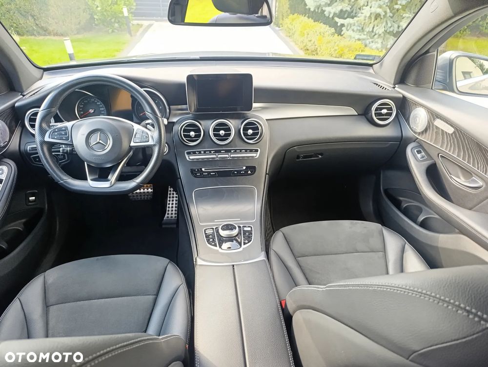 Mercedes-Benz GLC Coupe 220 d 4-Matic - 8