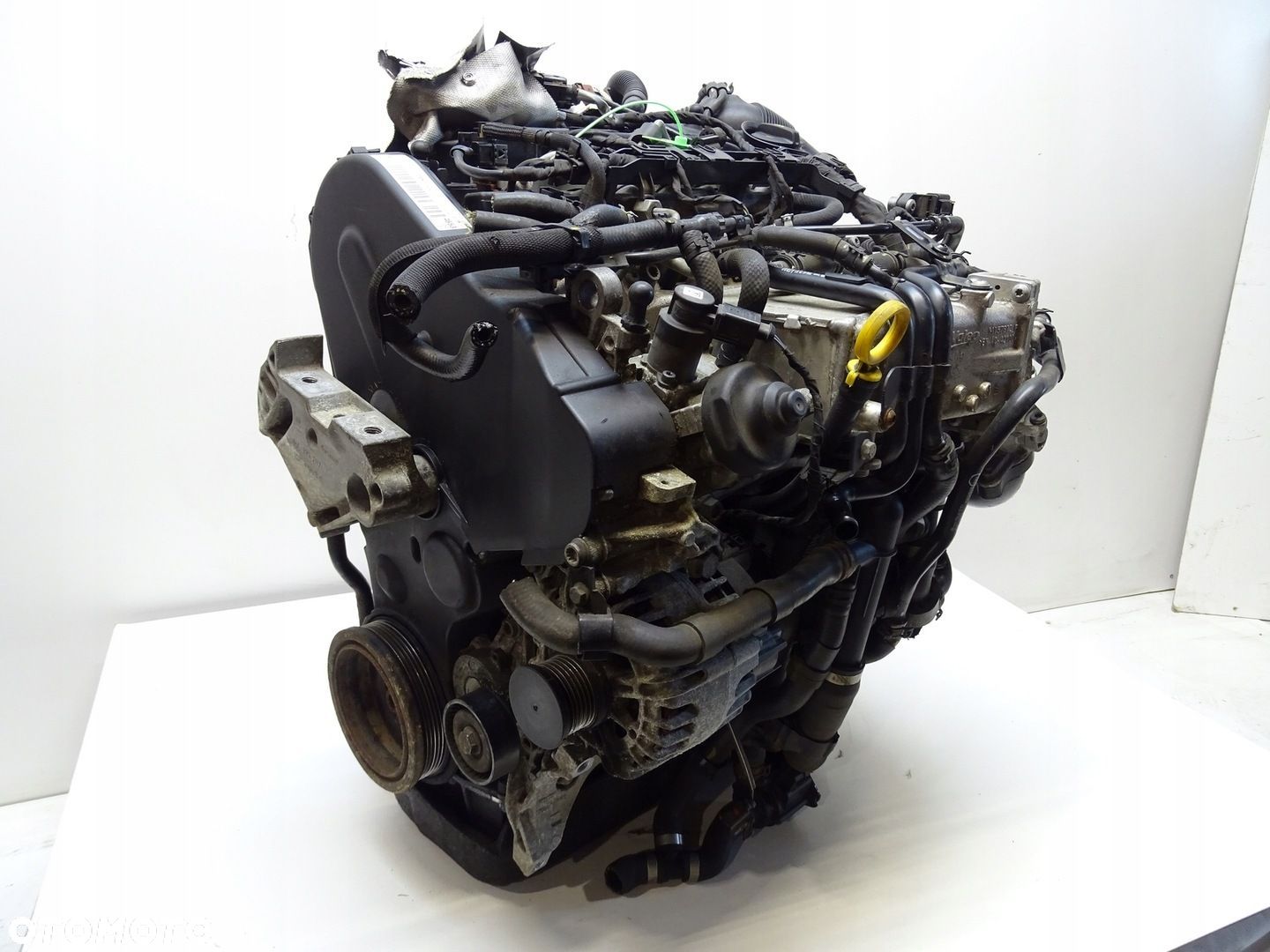 SILNIK DBK 1.6 TDI OCTAVIA III AUDI A3 8V Q2 LEON III PASSAT B8 KOMPLETNY - 1