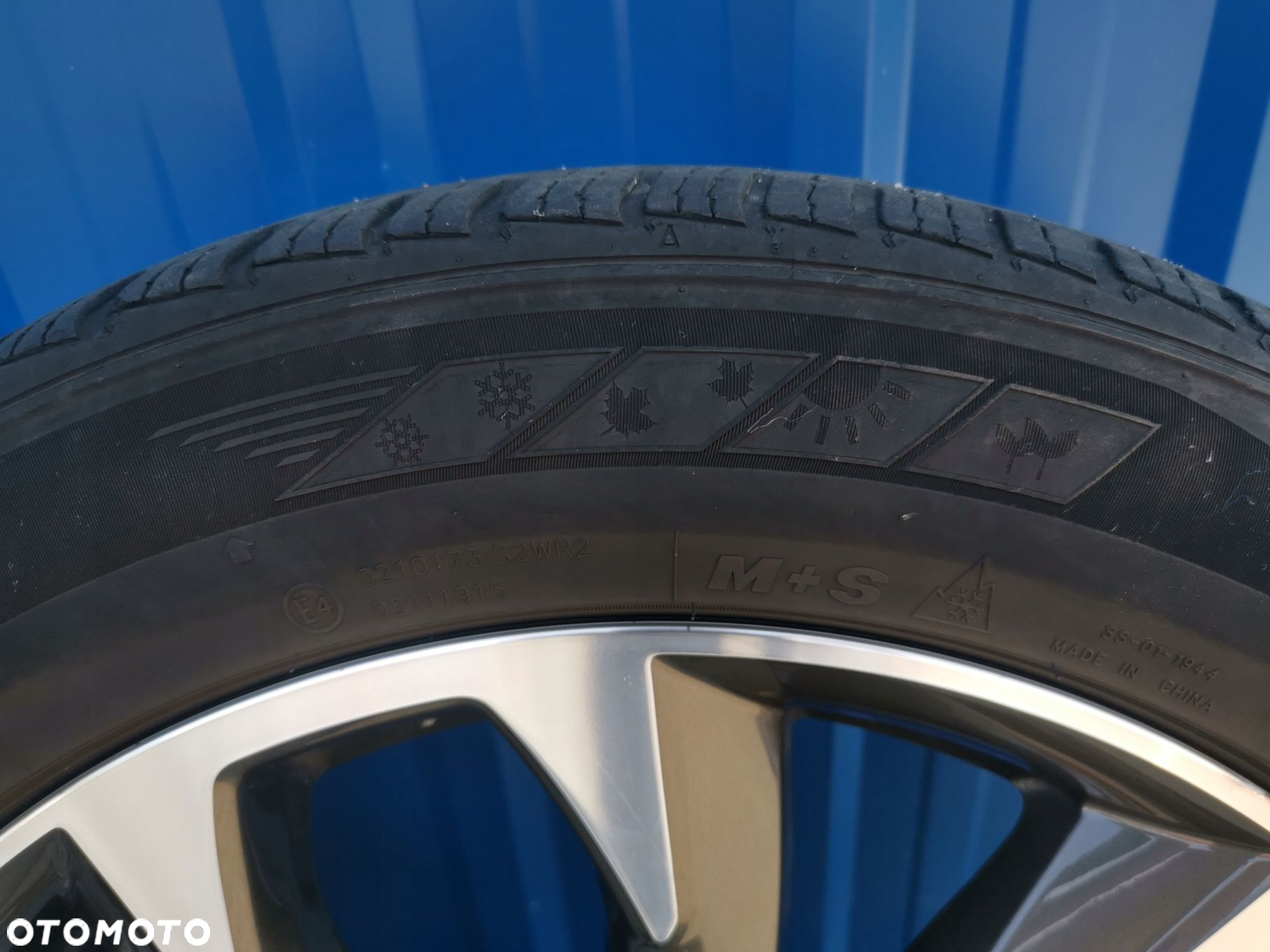 MAZDA CX5 KOLA FELGI ALUFELGI OPONY WIELOSEZON 225/55R19 - 11