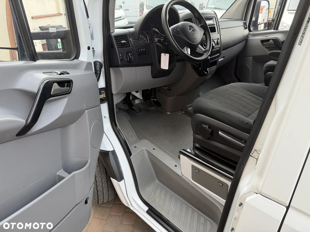Mercedes-Benz Sprinter Doka Brygadówka Plandeka - 14