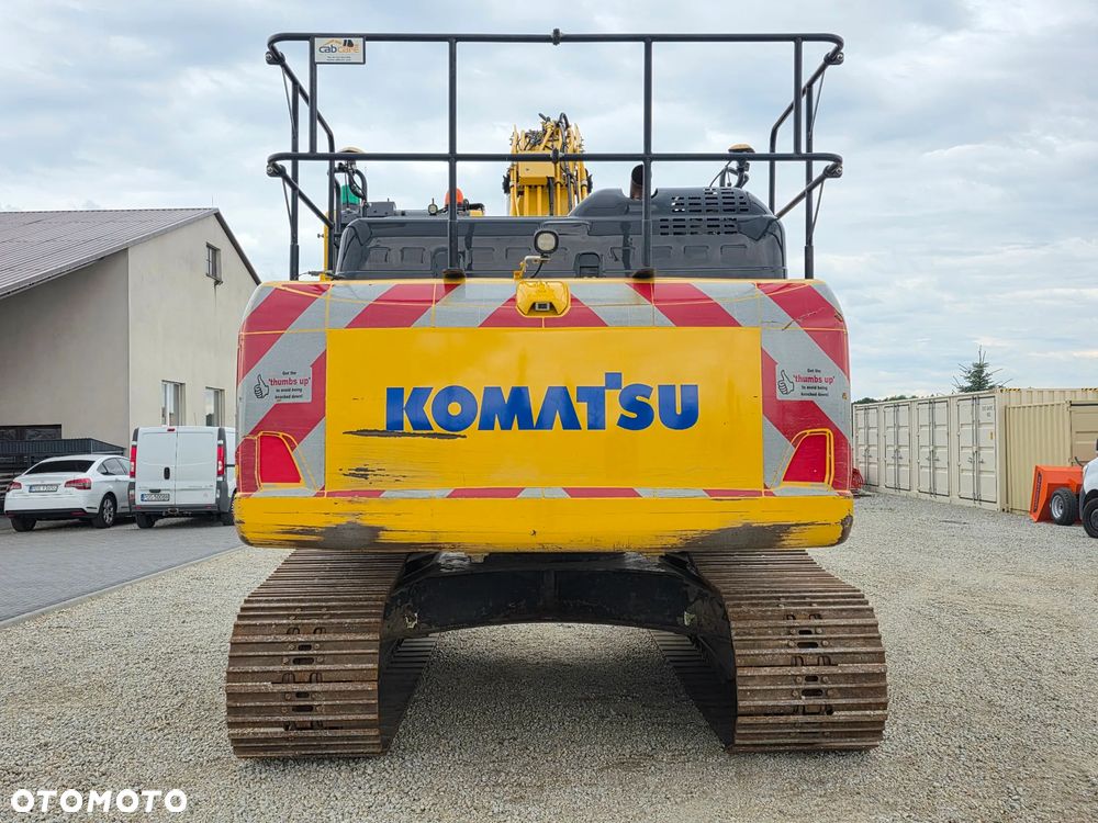 Komatsu PC 210 LCi-11E0, 2022 ROK, SYSTEM NIWELACJI 3D - 5