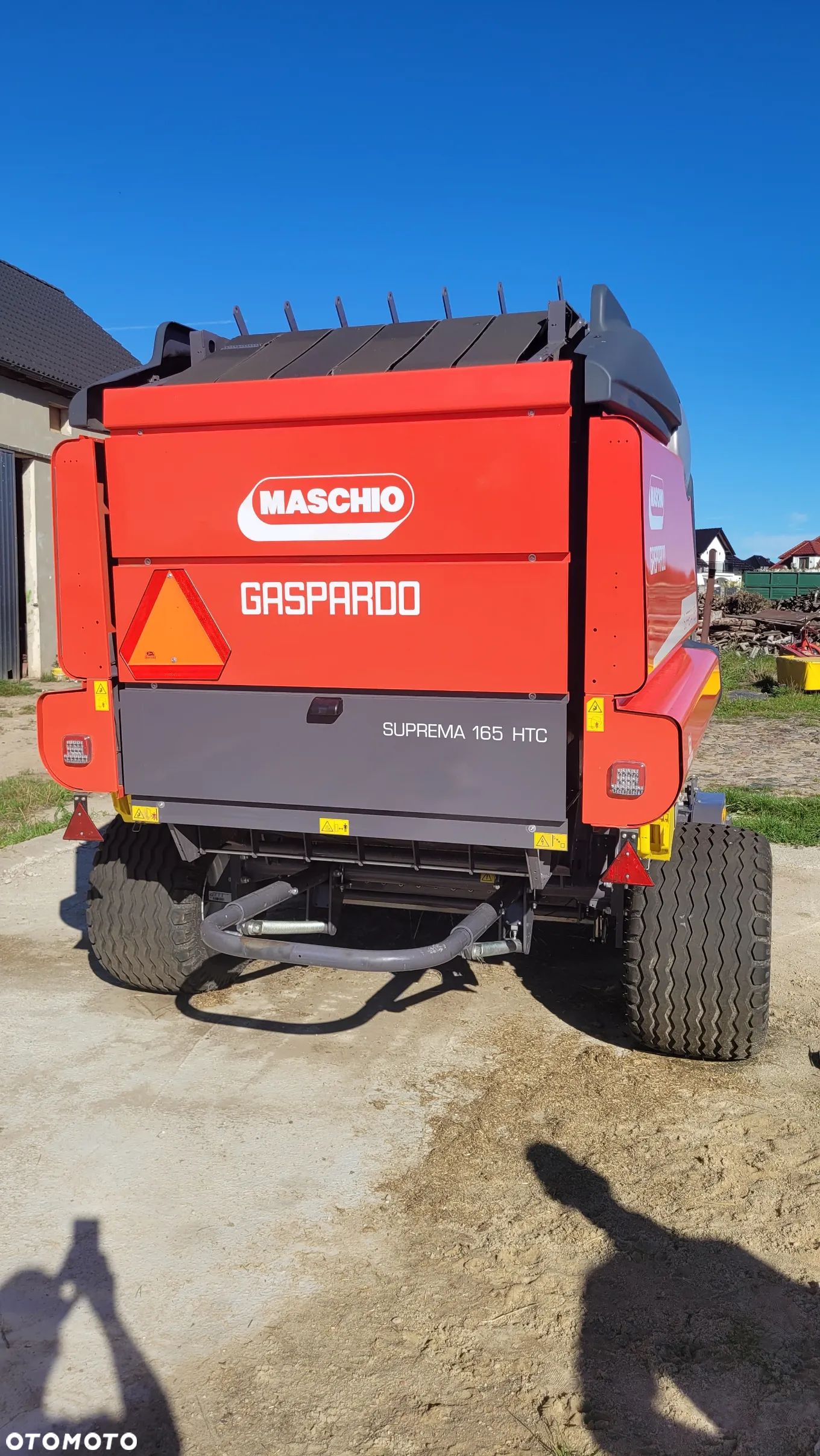 Maschio Maschio-Gaspardo SUPREMA 165 HTC - 1