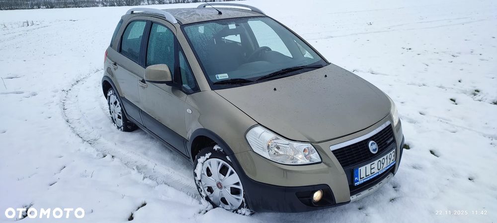 Fiat Sedici 1.9 Multijet DPF 4x4 Emotion - 14