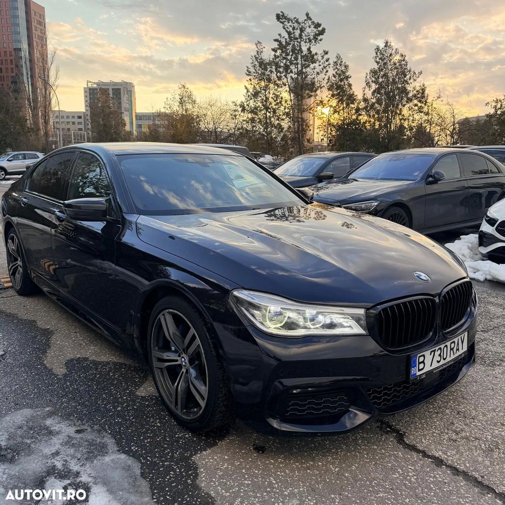 BMW Seria 7 730d - 1