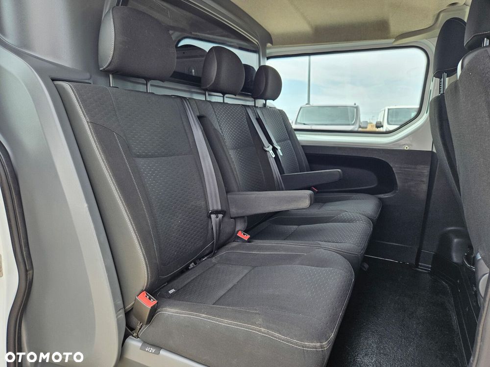 Renault Trafic Long *52999zł NETTO* Brygadówka 6 osób 1,6dCi/120KM - 29
