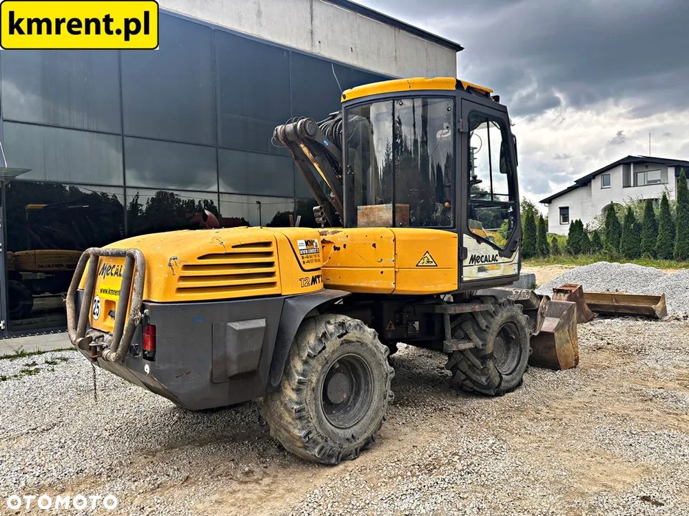 Mecalac 12 MTX KOPARKO-ŁADOWARKA 2015R | MECALAC MSX MXT 714 JCB 3CX, - 25