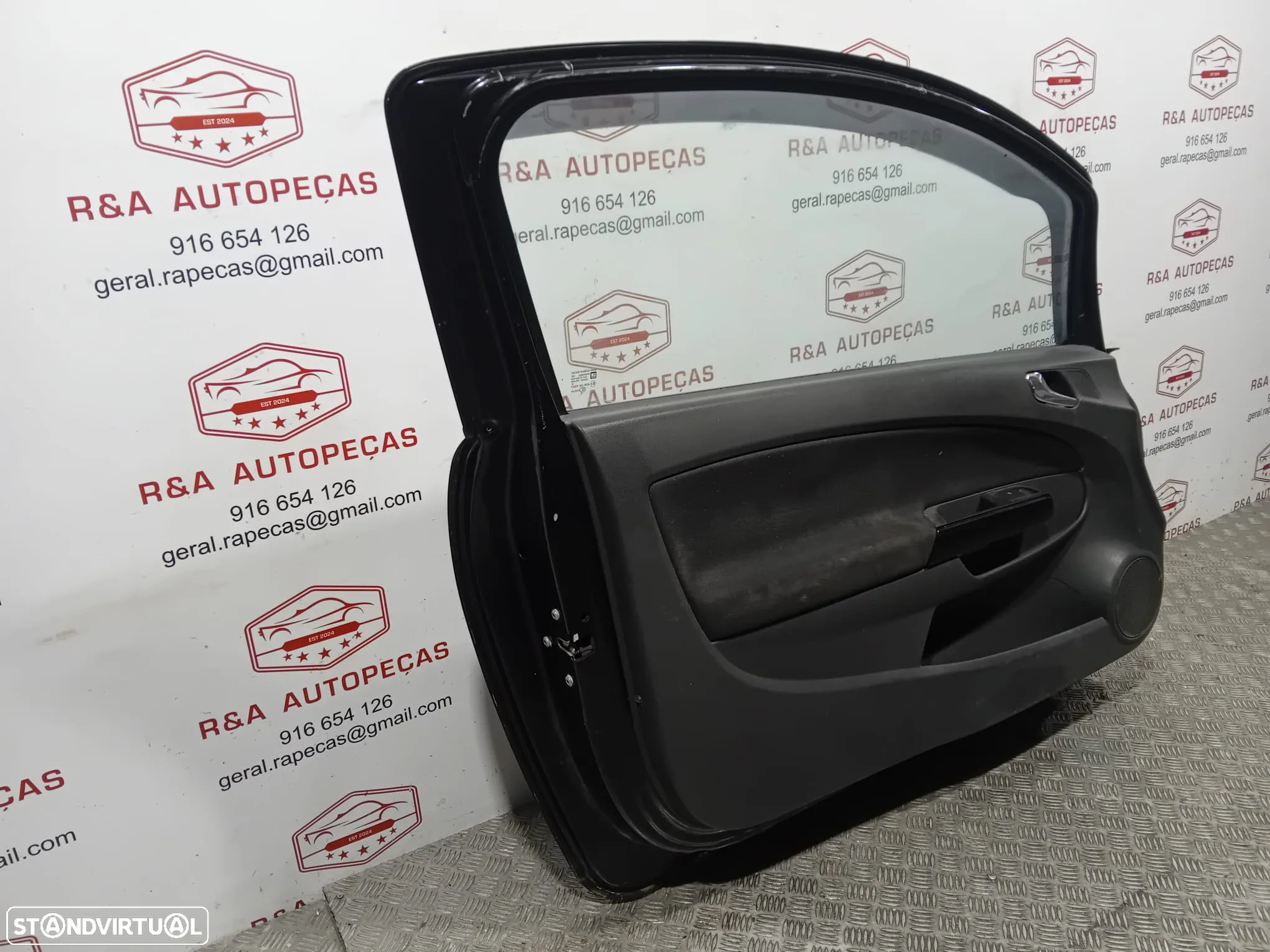 Porta Frente Esquerda Opel Corsa D 3 portas GTC Original - 9