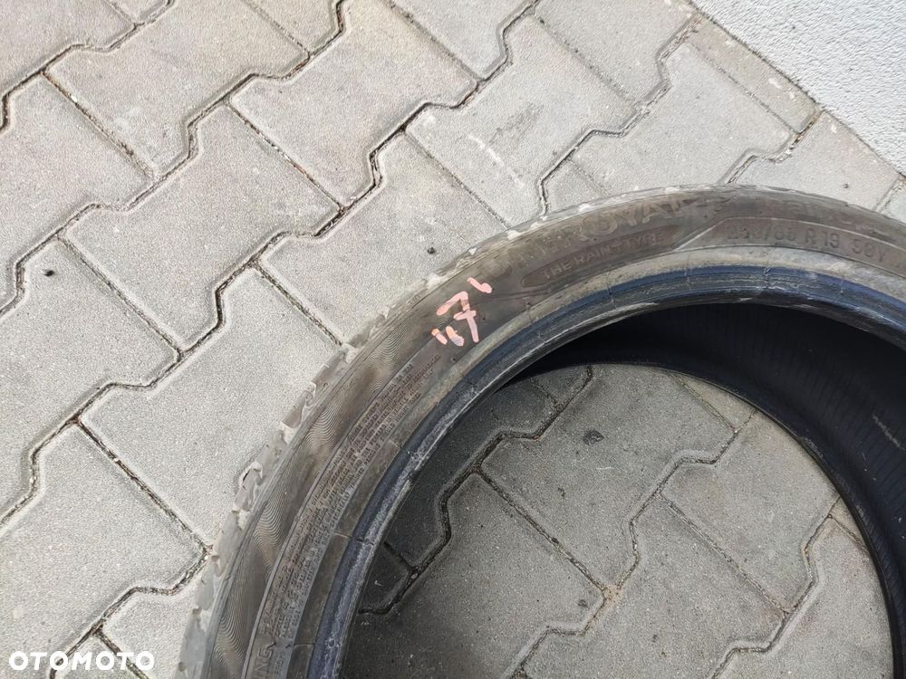 OPONY LETNIE 2 SZTUKI UNIROYAL RAINSPORT 5 255/35R19 96Y XL 6MM 2023R - 9