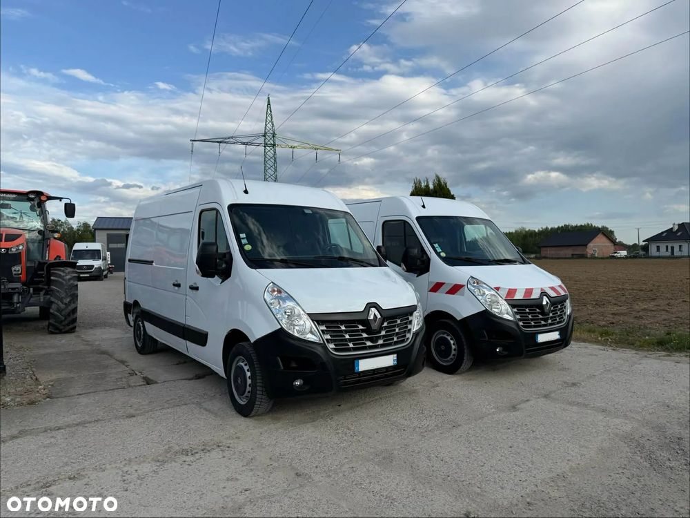 Renault MASTER L2H2 / 2.3 DCI / KLIMA / NAVI / SPROWADZONY / 2SZT - 3