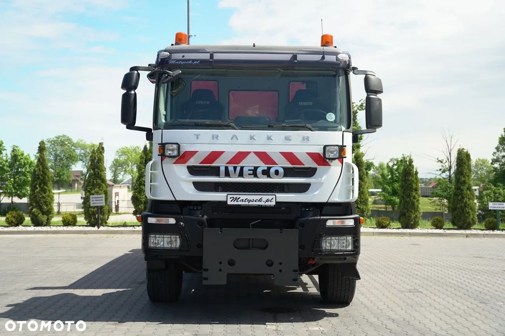Iveco TRAKKER 450 / 6X4 / WYWROTKA / HYDROKLAPA / HYDROBURTA / BORDMATIC / CZOŁOWNICA / EURO 5 / - 14