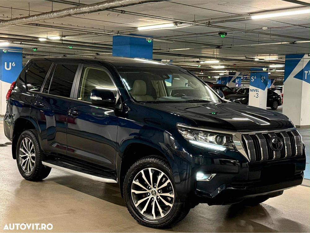 Toyota Land Cruiser 2.8l D-4D 204 CP A/T 7 locuri Luxury AVS - 3