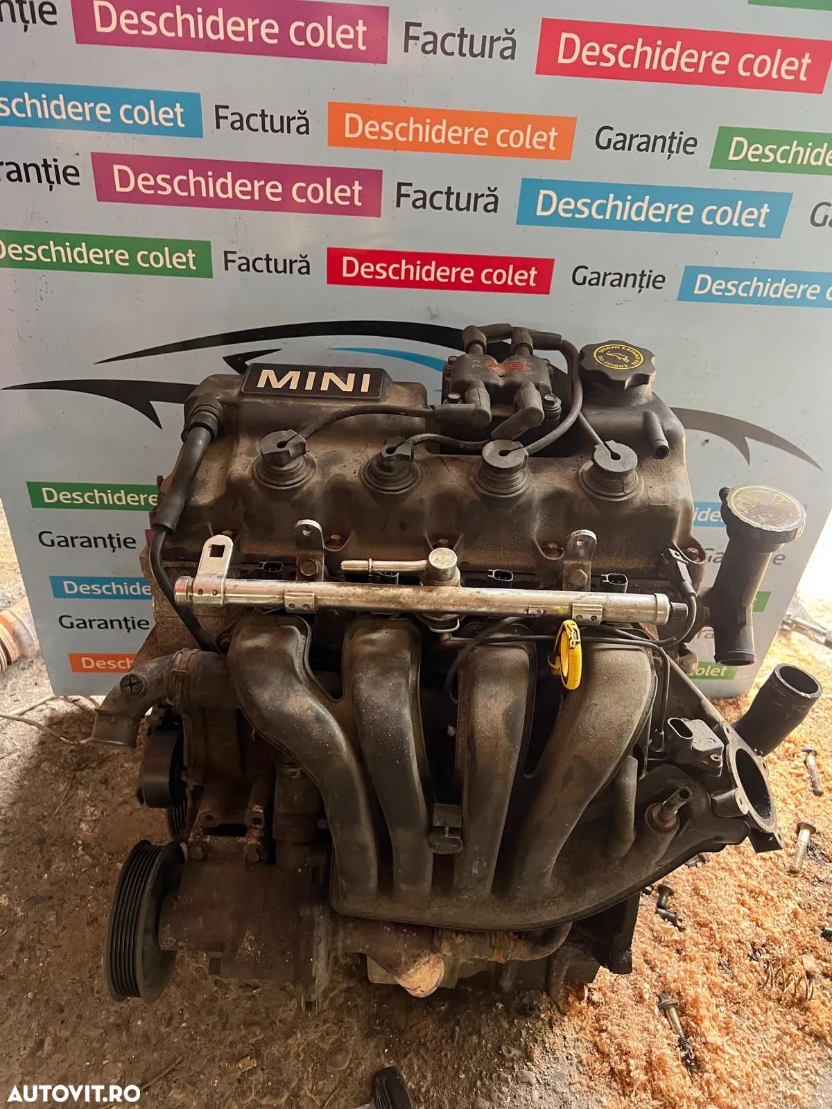 Motor Mini Cooper 1.6 i R50 R53 - 1