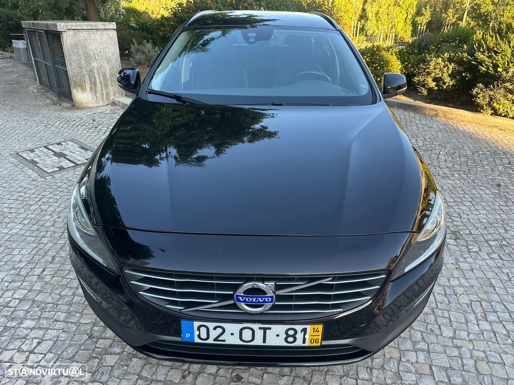 Volvo V60 1.6 D2 Momentum Eco Powershift - 12