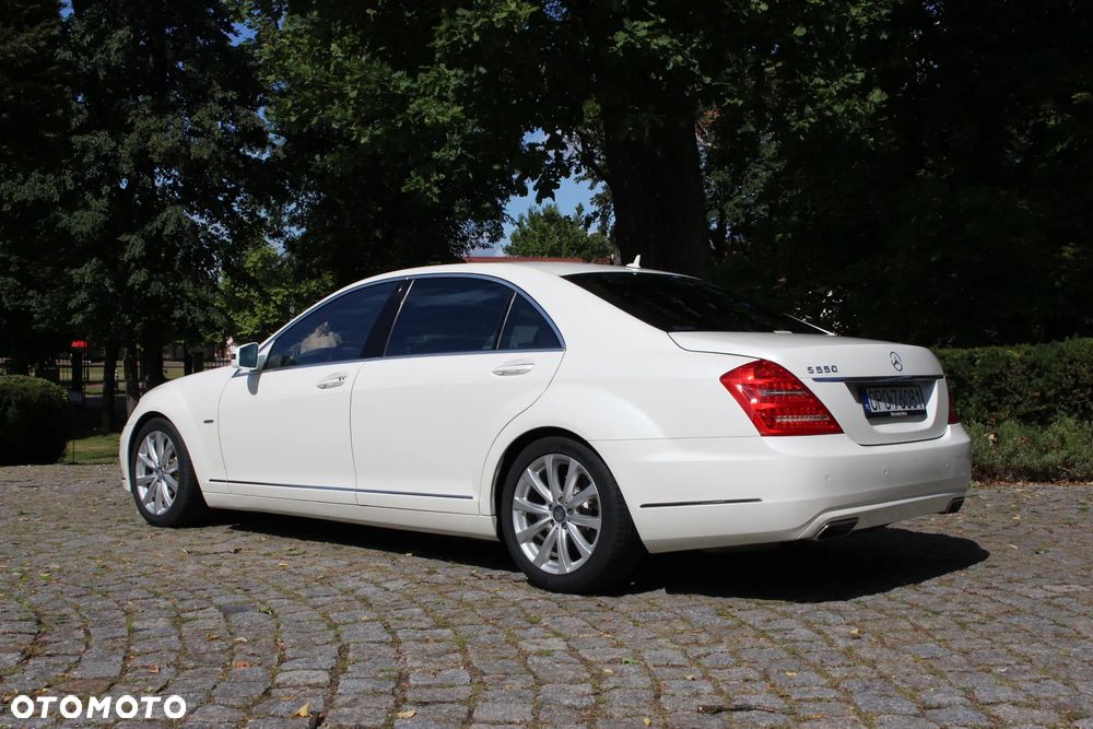 Mercedes-Benz Klasa S 500 L BlueEFFICIENCY - 6