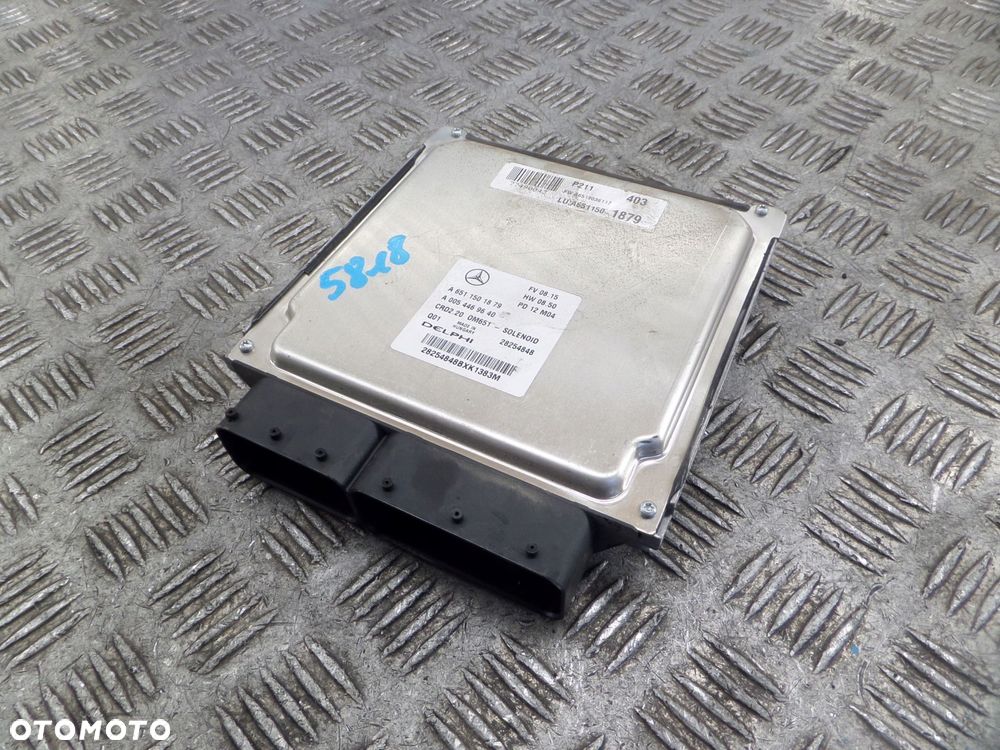a6511501879 komputer sterownik silnika mercedes vito w639 2.2 cdi - 1