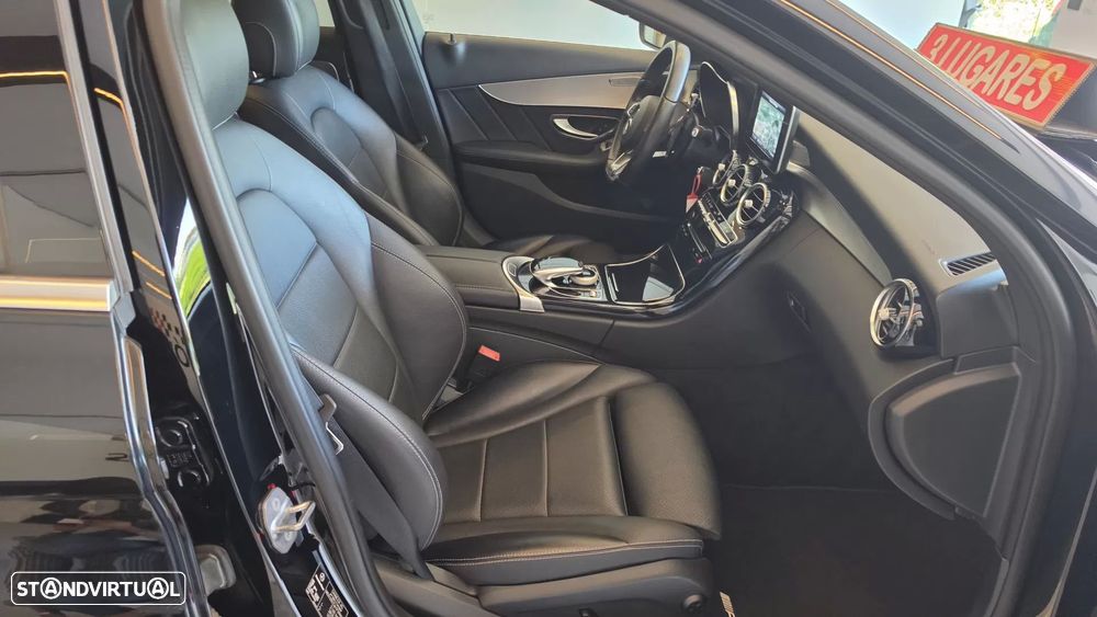 Mercedes-Benz C 180 (BlueTEC) d Station 7G-TRONIC AMG Line - 52